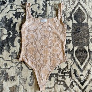 Babaton bodysuit